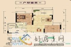 2室2厅1卫0厨 