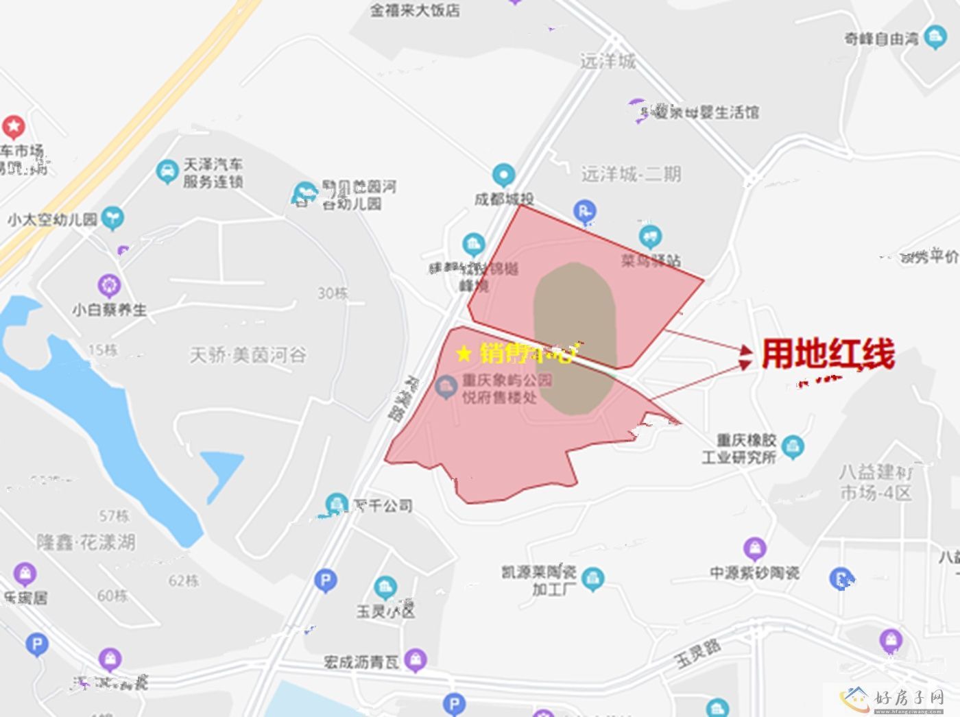 位置交通图