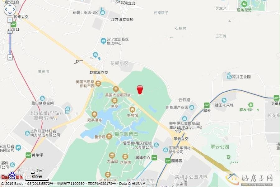 位置交通图