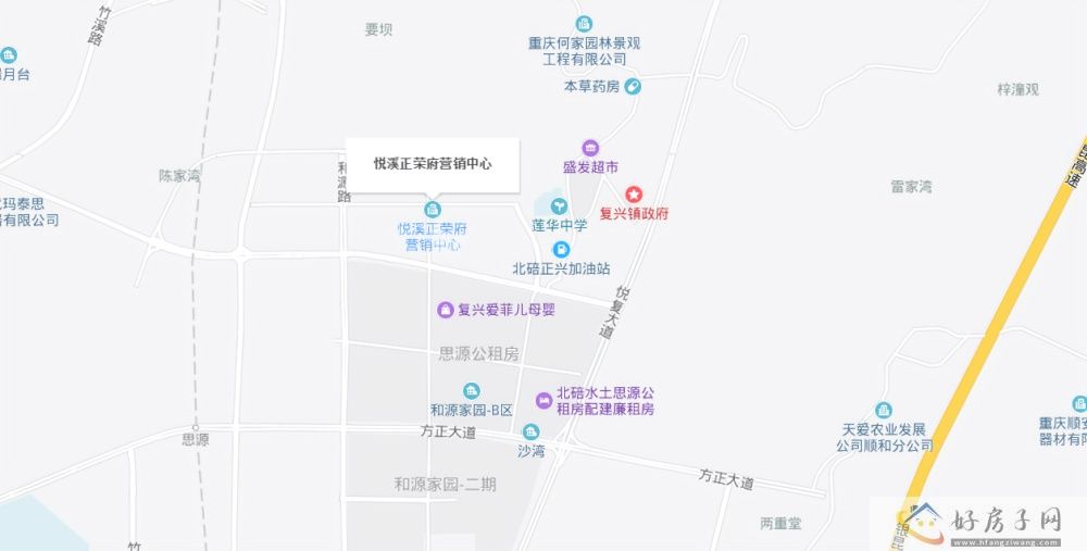 位置交通图
