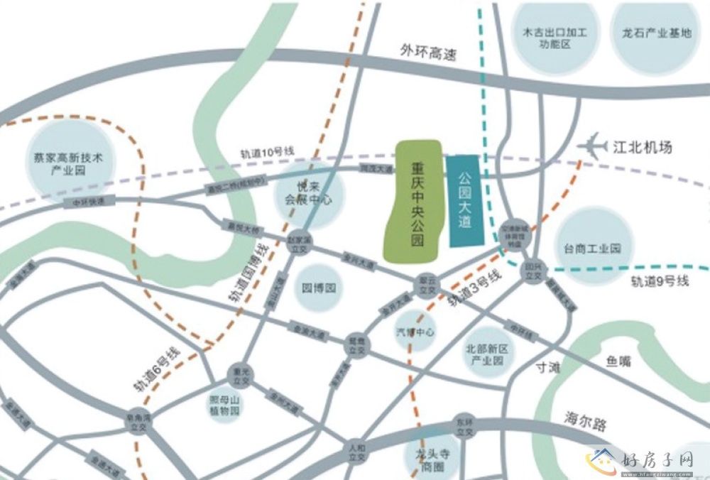 位置交通图