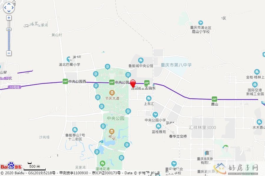 位置交通图