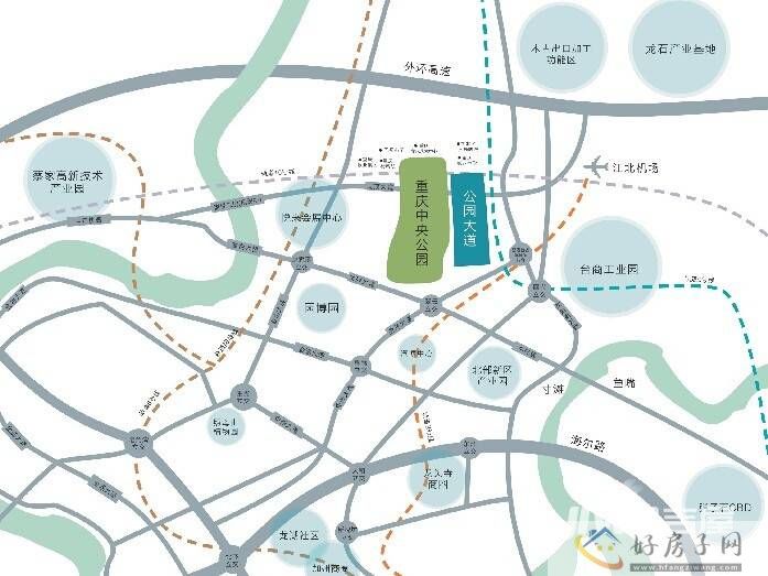 位置交通图