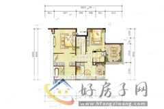 4室2厅3卫0厨 