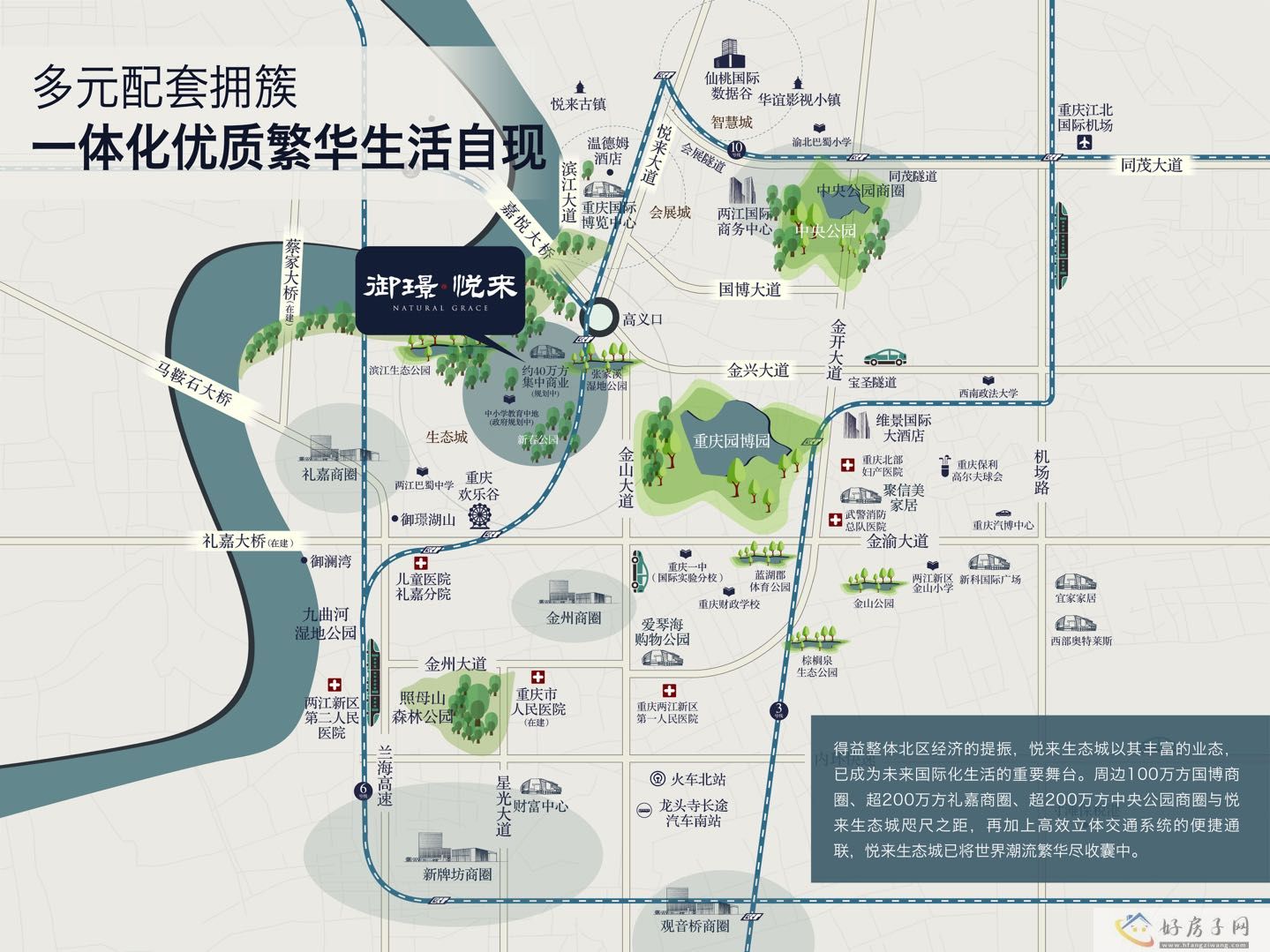 位置交通图