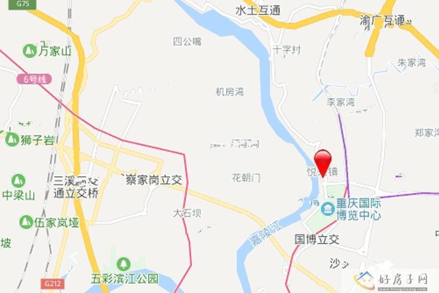 位置交通图