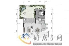4室2厅3卫0厨 