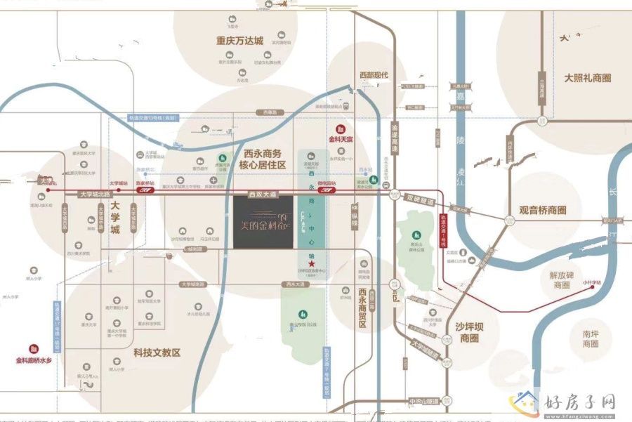 位置交通图