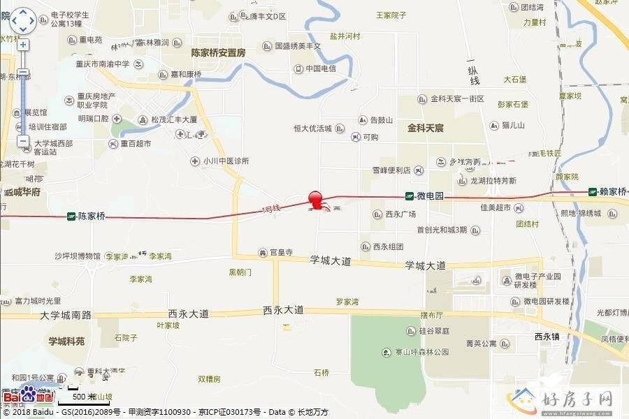 位置交通图