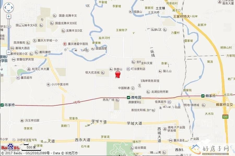 位置交通图