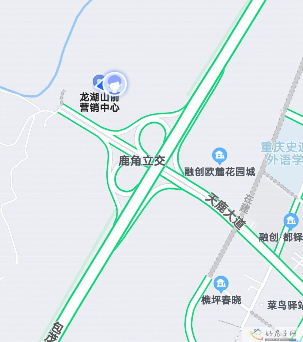 位置交通图