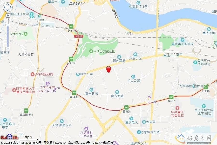 位置交通图