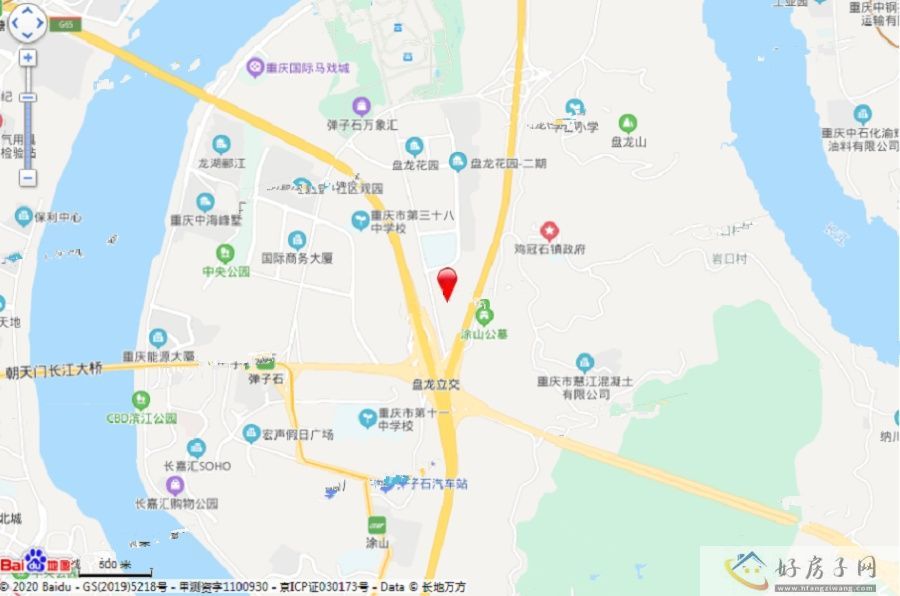 位置交通图