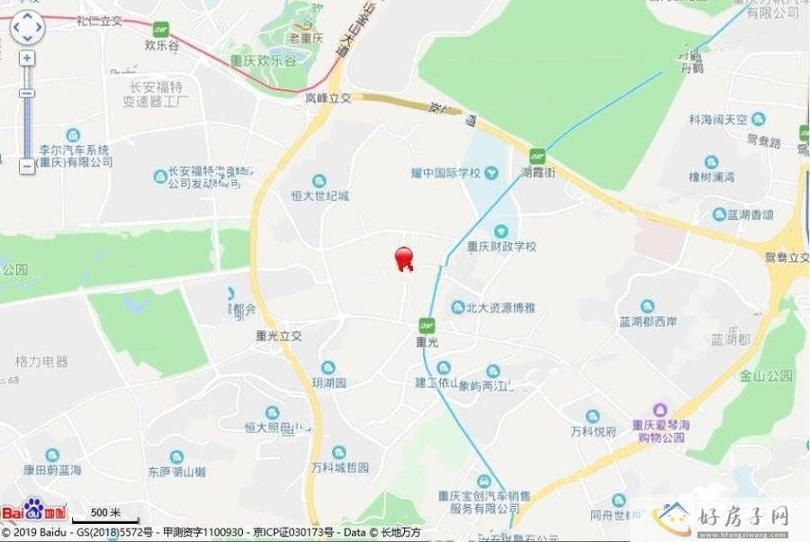 位置交通图