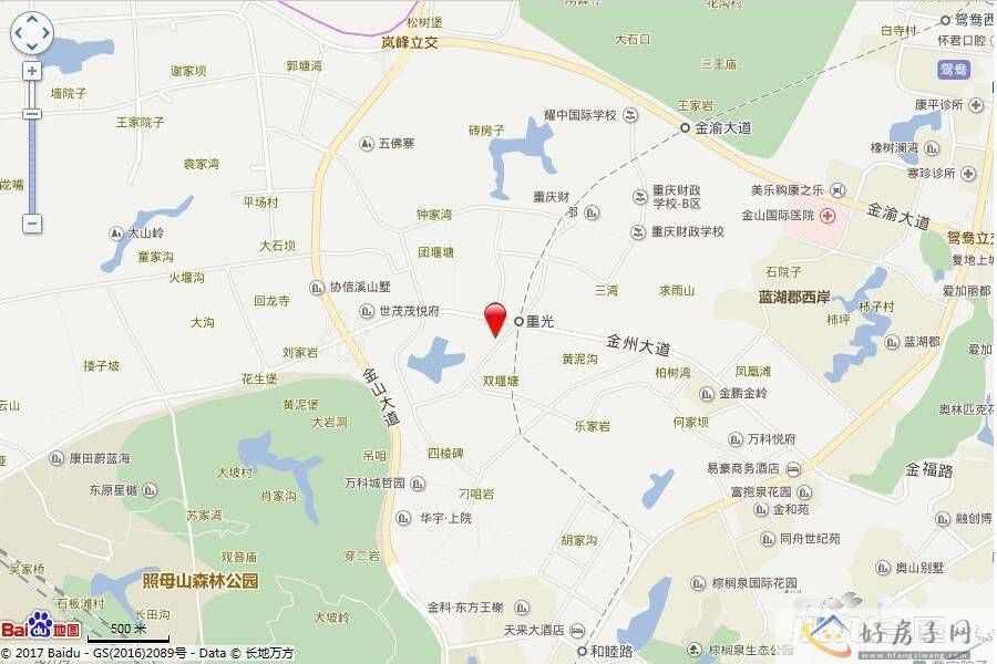 位置交通图