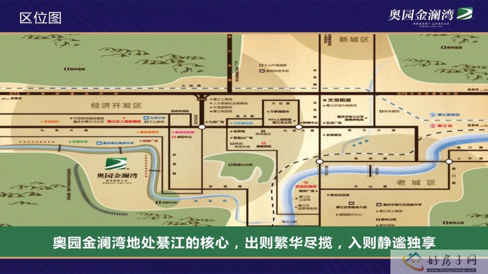 位置交通图