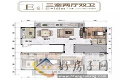 3室2厅2卫0厨 