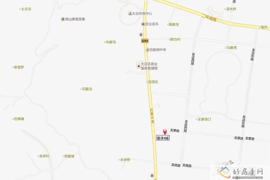 位置交通图
