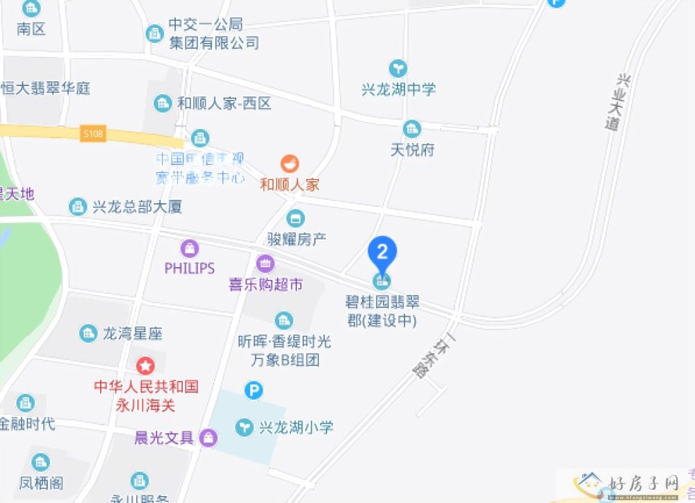 位置交通图