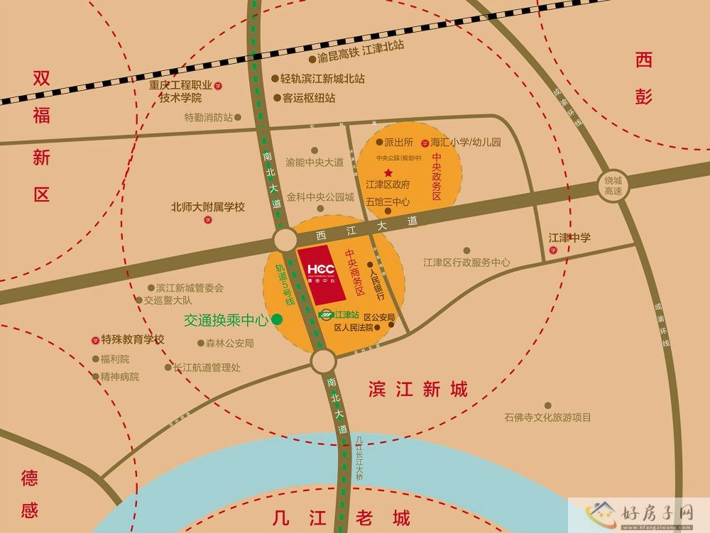 位置交通图