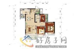 2室2厅1卫0厨 