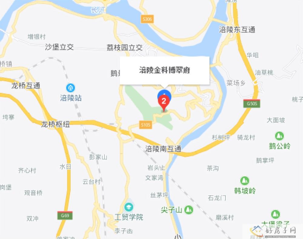 位置交通图