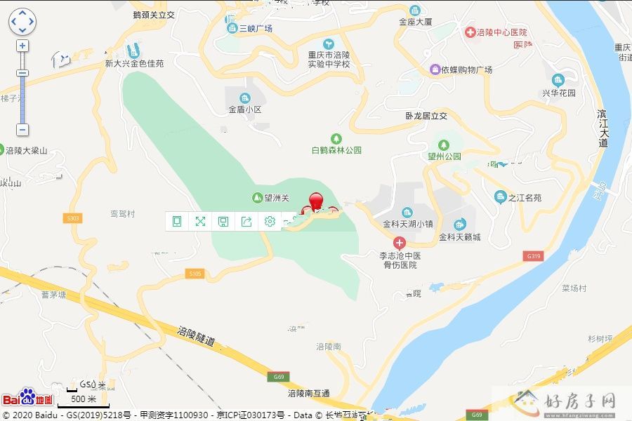 位置交通图