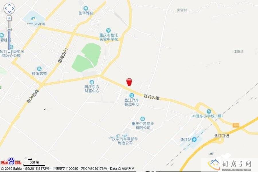 位置交通图