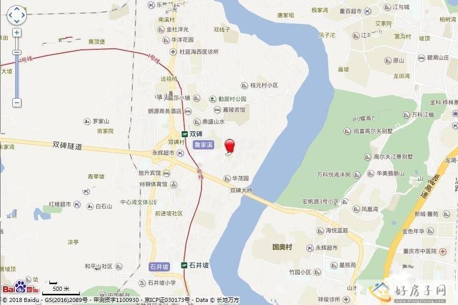 位置交通图
