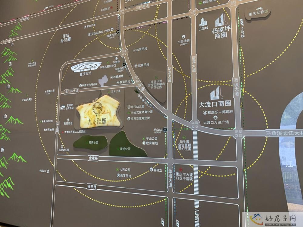 位置交通图