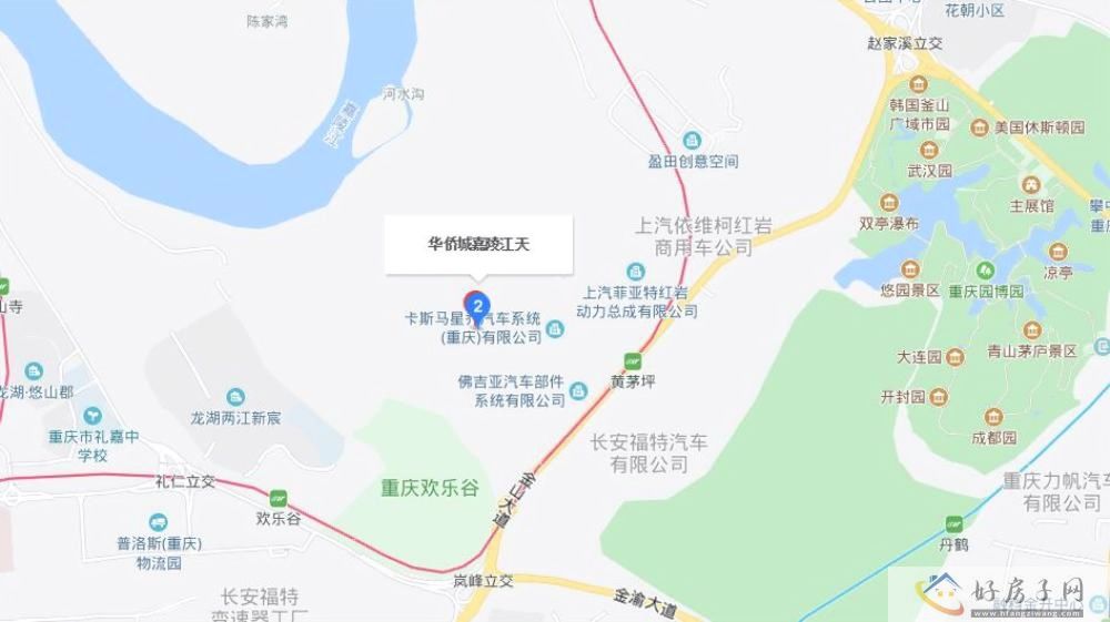 位置交通图
