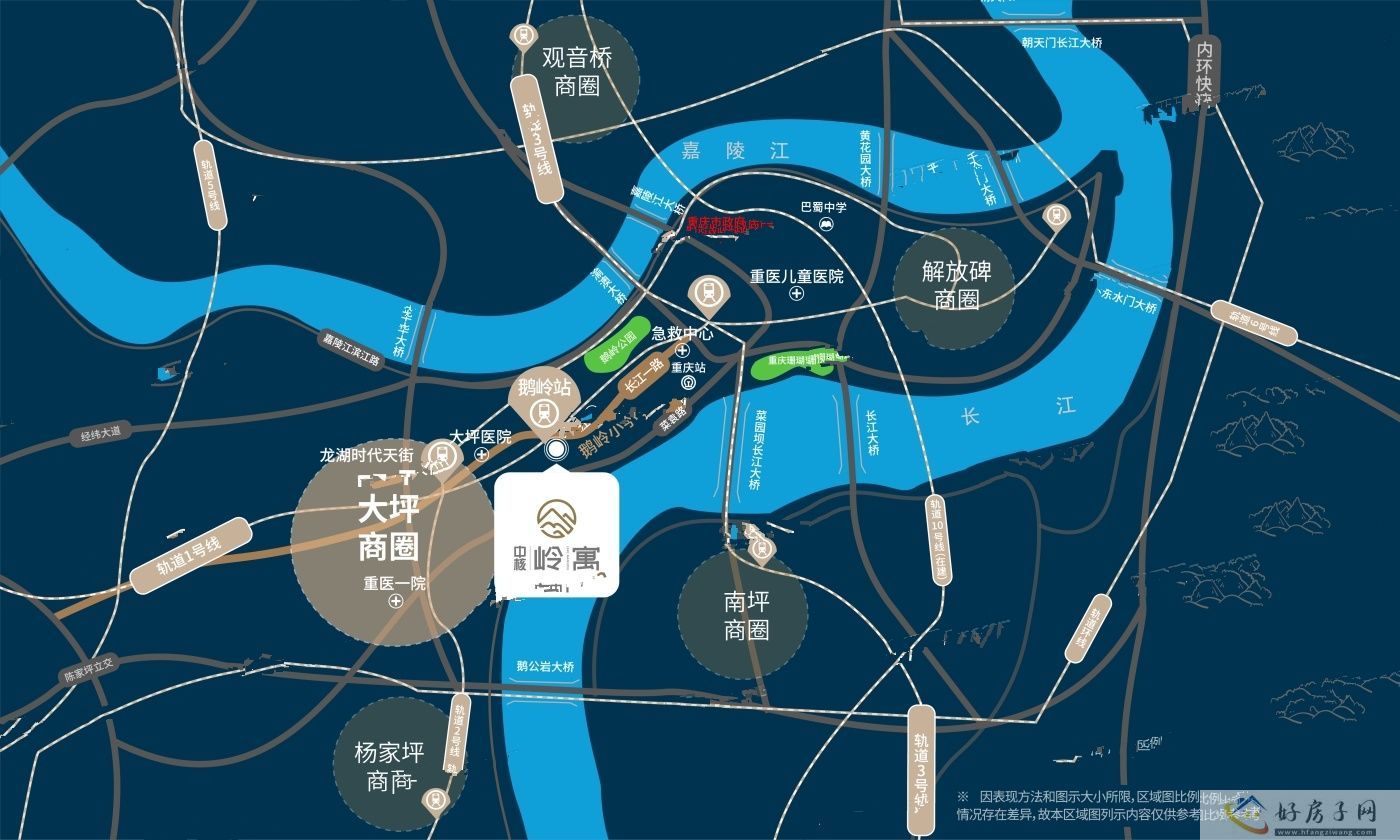 位置交通图
