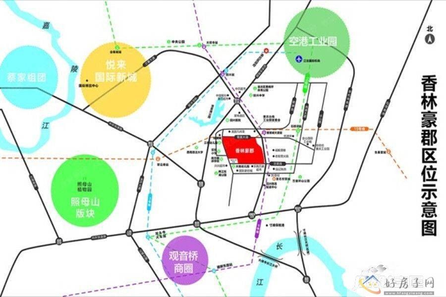 位置交通图