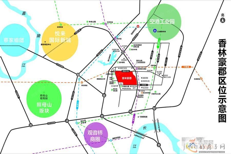 位置交通图