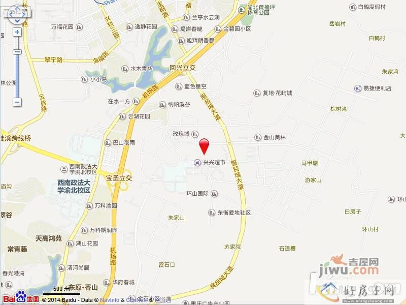 位置交通图