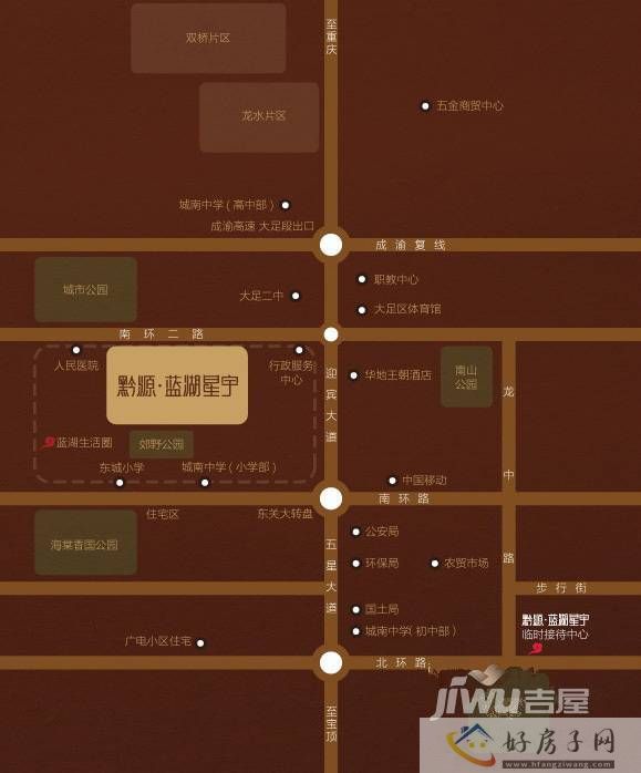 位置交通图