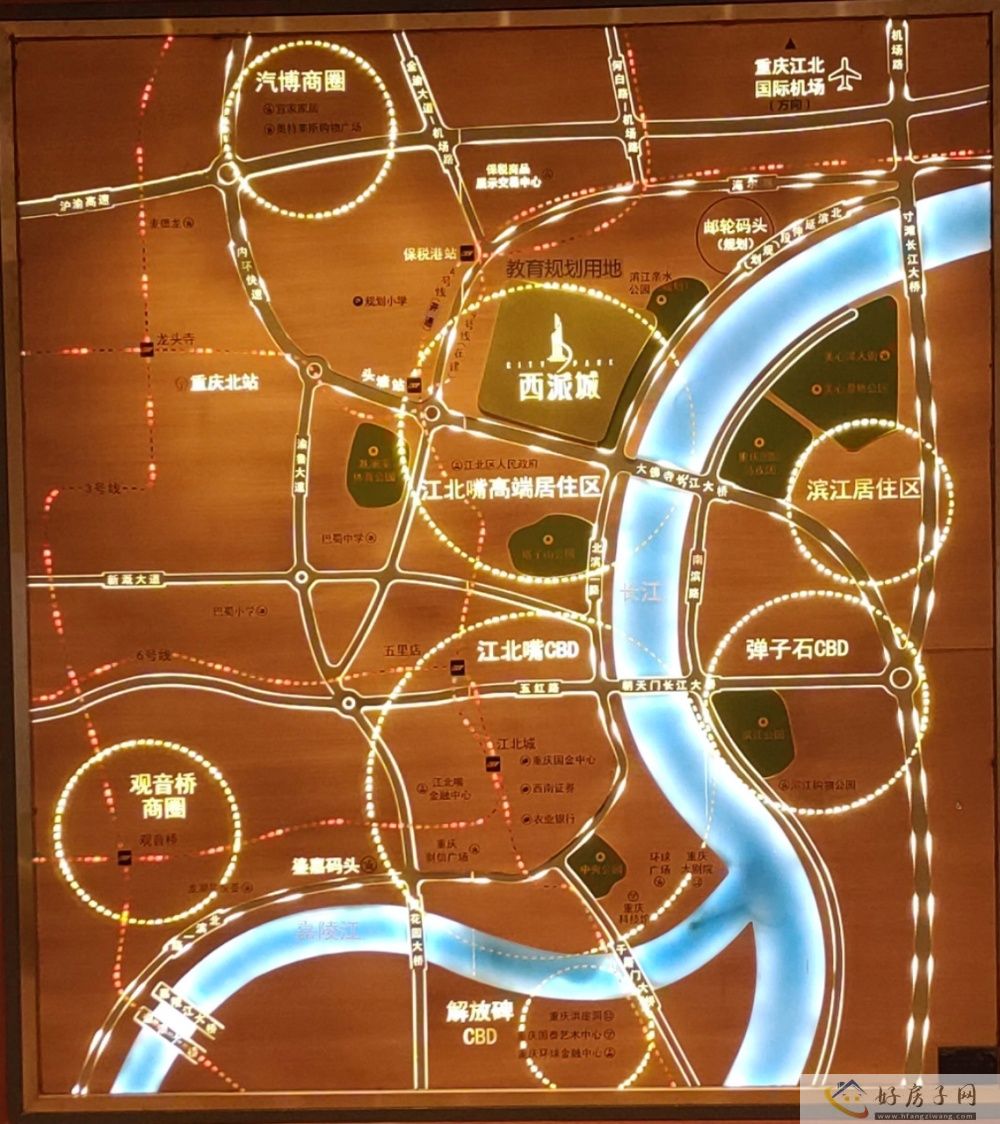 位置交通图
