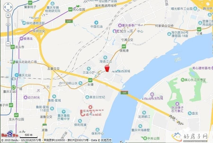 位置交通图