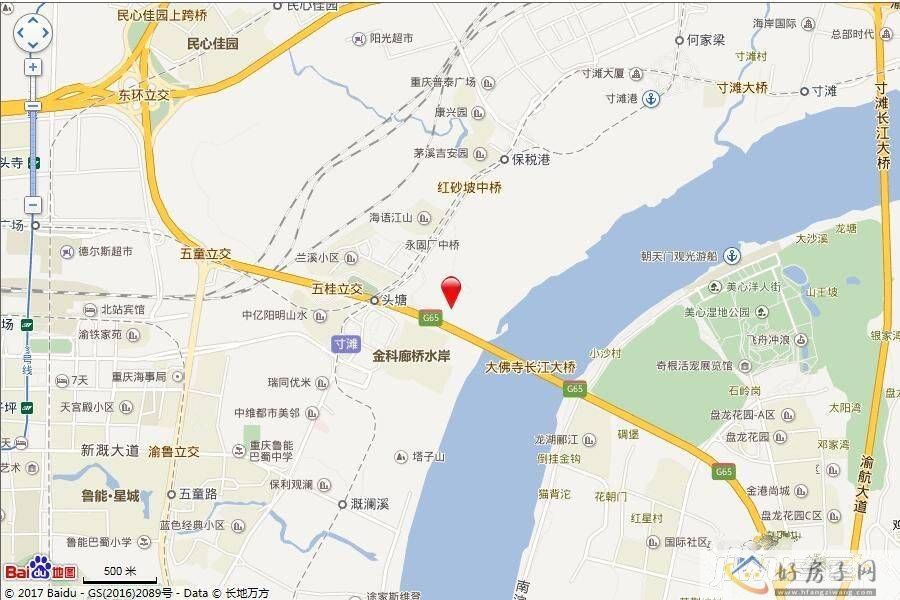 位置交通图