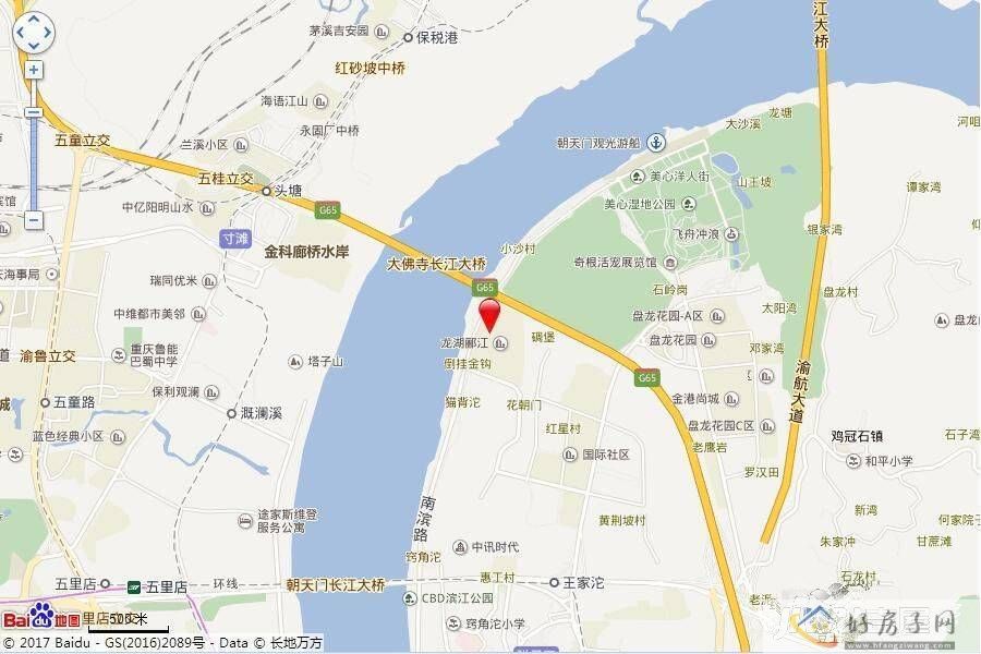 位置交通图