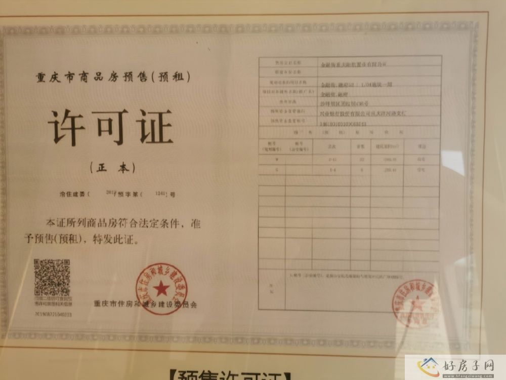 楼盘证照