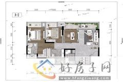 3室2厅2卫0厨 