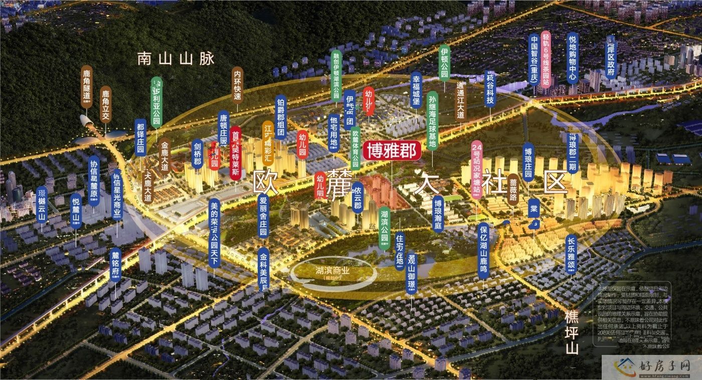 位置交通图