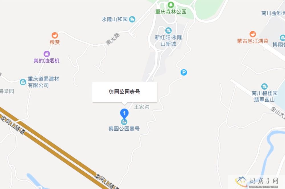 位置交通图