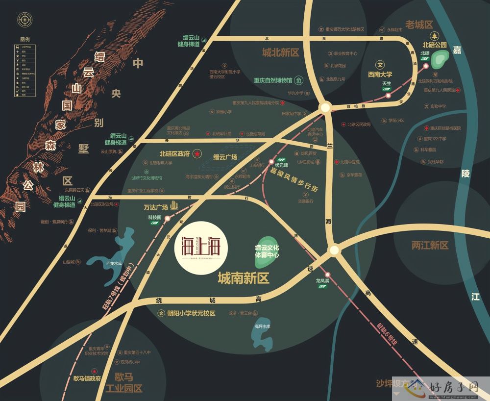位置交通图
