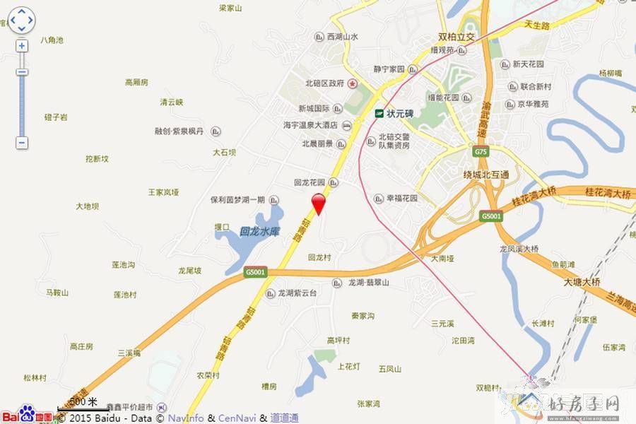 位置交通图