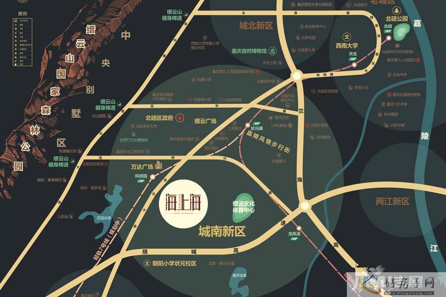 位置交通图