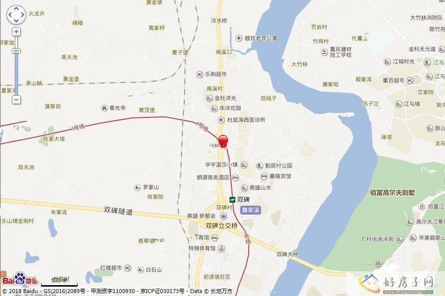 位置交通图