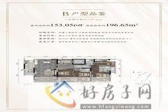 3室2厅2卫0厨 