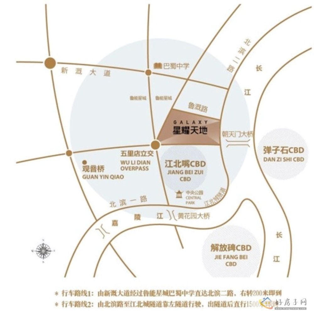 位置交通图